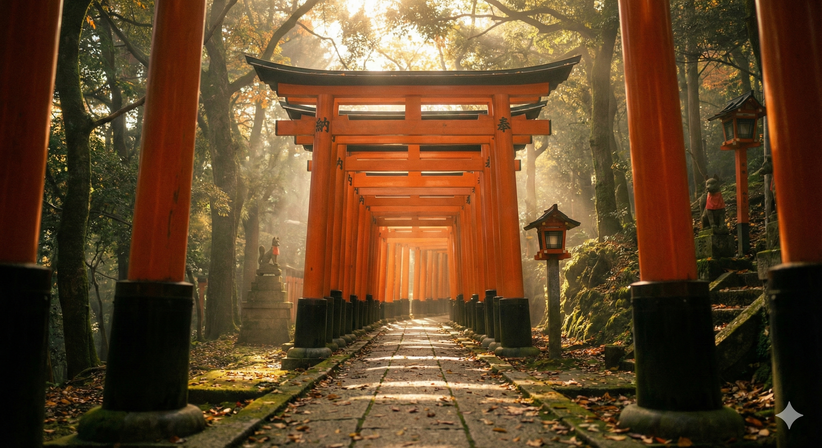Santuario Fushimi Inari en Kioto