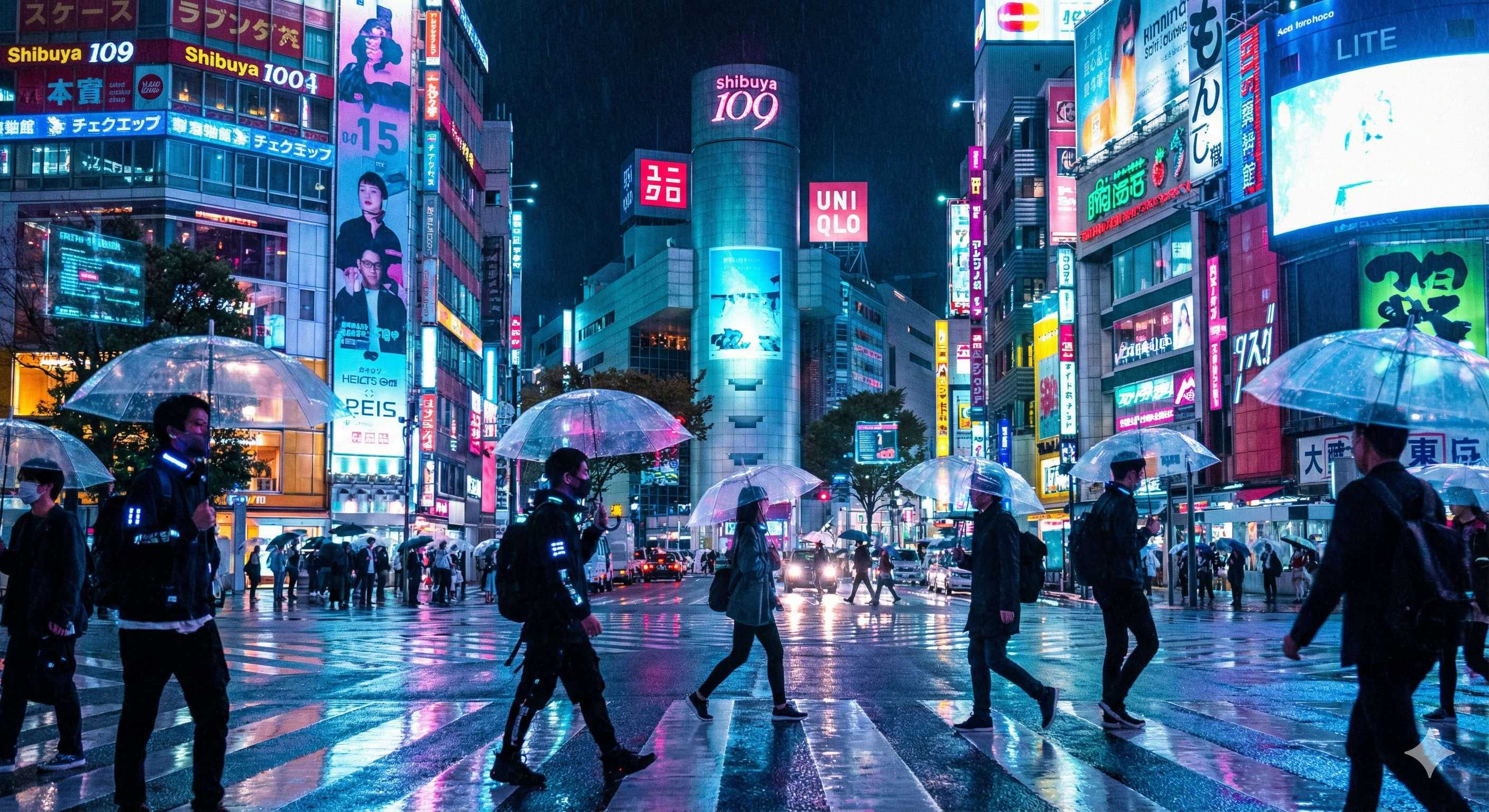 Luces de neón en Tokio